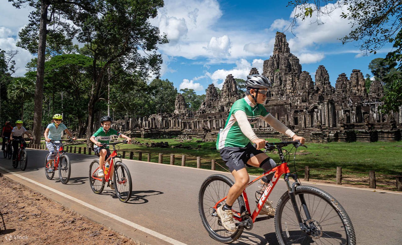 Great Cambodia Cycling Tour 15 Days